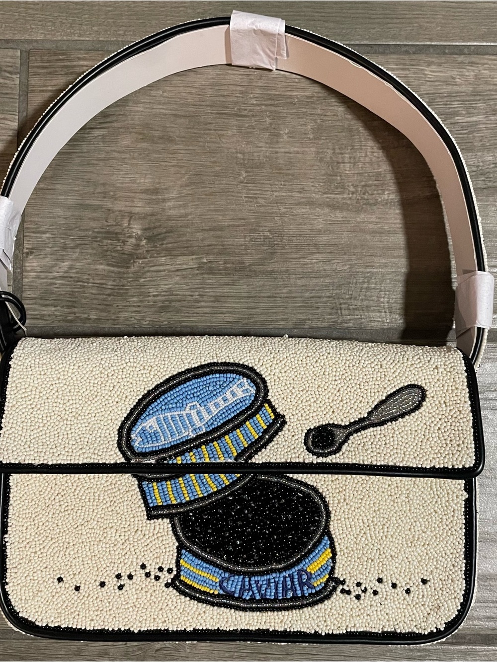 STAUD BEADED TOMMY BAG - Picture 8 of 10